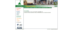 Desktop Screenshot of campanula.brontosaurus.cz