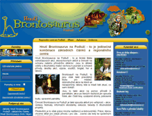 Tablet Screenshot of podluzi.brontosaurus.cz