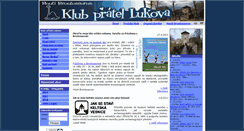 Desktop Screenshot of lukov.brontosaurus.cz
