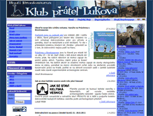 Tablet Screenshot of lukov.brontosaurus.cz