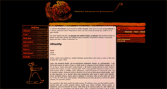 Desktop Screenshot of fenix.brontosaurus.cz