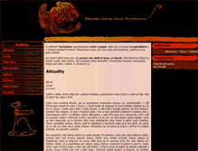 Tablet Screenshot of fenix.brontosaurus.cz